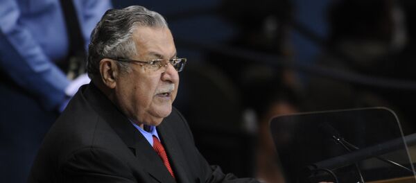 الرئيس السابق للعراق، جلال طالباني - سبوتنيك عربي