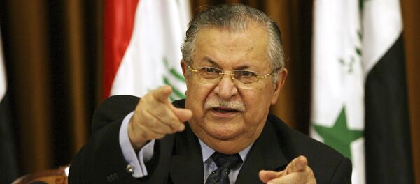 رئيس العراق السابق جلال الطالباني - سبوتنيك عربي