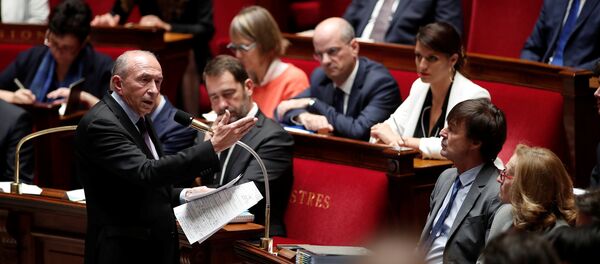 وزير الداخلية الفرنسي - سبوتنيك عربي