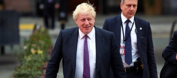 وزير خارجية بريطانيا بوريس جونسون وزير خارجية بريطانيا بوريس جونسون - سبوتنيك عربي