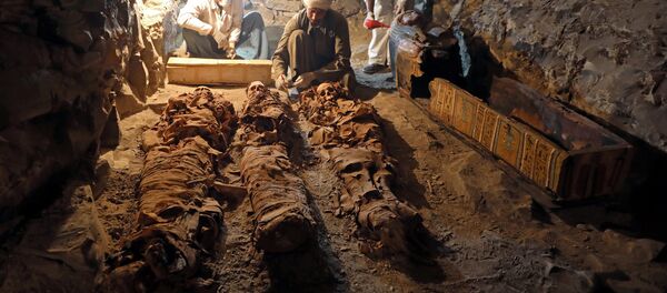 مومياء مصرية - سبوتنيك عربي