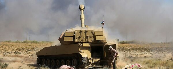 معركة تحرير الحويجة، القوات العراقية، الجيش العراقي، الحشد الشعبي، العراق 4 أكتوبر/ تشرين الأول 2017 - سبوتنيك عربي