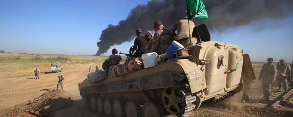 معركة تحرير الحويجة، القوات العراقية، الجيش العراقي، الحشد الشعبي، العراق 4 أكتوبر/ تشرين الأول 2017 معركة تحرير الحويجة، القوات العراقية، الجيش العراقي، الحشد الشعبي، العراق 4 أكتوبر/ تشرين الأول 2017 - سبوتنيك عربي