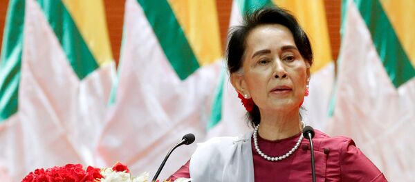 أونج سان سو كي - سبوتنيك عربي