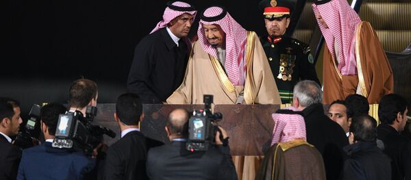 الملك سلمان في موسكو - سبوتنيك عربي