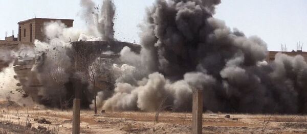 إزالة الألغام في دير الزور، سوريا - سبوتنيك عربي