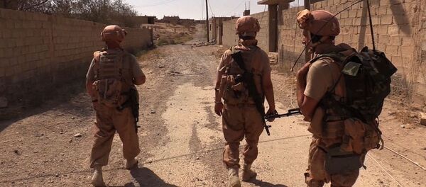 إزالة الألغام في دير الزور، سوريا - سبوتنيك عربي