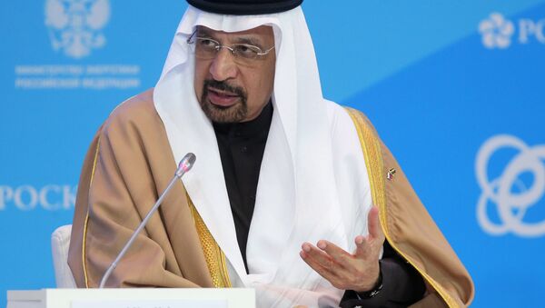 وزير الطاقة السعودي خالد الفالح، موسكو، روسيا - سبوتنيك عربي