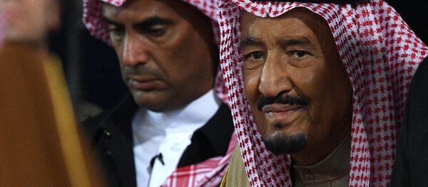 وصول الملك السعودي سلمان بن عبدالعزيز آل سعود إلى موسكو، روسيا - سبوتنيك عربي