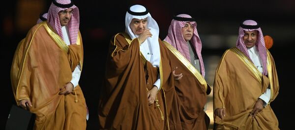 وصول الملك السعودي سلمان بن عبدالعزيز آل سعود إلى موسكو، روسيا - سبوتنيك عربي