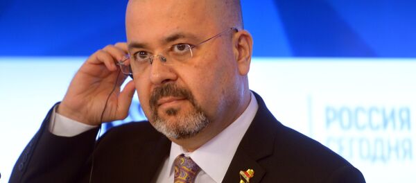 السفير العراقي لدى روسيا، حيدر منصور هادي العذاري - سبوتنيك عربي