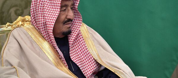 محادثات العاهل السعودي الملك سلمان بن عبد العزيز آل سعود والرئيس الروسي فلاديمير بوتين في قصر الكرملين، موسكو، روسيا - سبوتنيك عربي