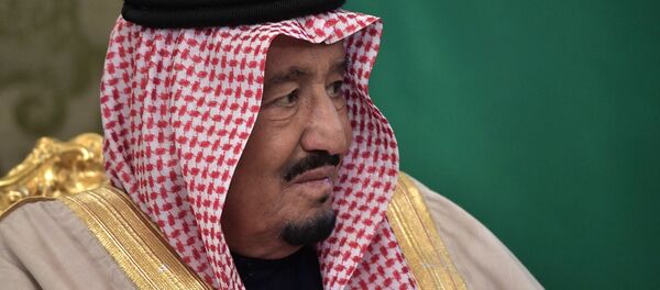 محادثات العاهل السعودي الملك سلمان بن عبد العزيز آل سعود والرئيس الروسي فلاديمير بوتين في قصر الكرملين، موسكو، روسيا محادثات العاهل السعودي الملك سلمان بن عبد العزيز آل سعود والرئيس الروسي فلاديمير بوتين في قصر الكرملين، موسكو، روسيا - سبوتنيك عربي