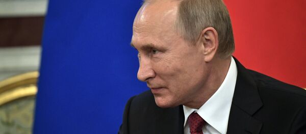 محادثات الرئيس الروسي فلاديمير بوتين ,العاهل السعودي الملك سلمان بن عبد العزيز آل سعود في قصر الكرملين، موسكو، روسيا محادثات الرئيس الروسي فلاديمير بوتين ,العاهل السعودي الملك سلمان بن عبد العزيز آل سعود في قصر الكرملين، موسكو، روسيا - سبوتنيك عربي