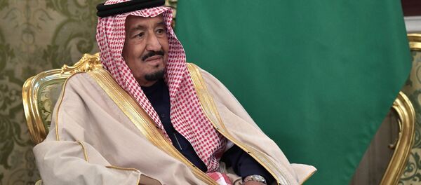 محادثات العاهل السعودي الملك سلمان بن عبد العزيز آل سعود محادثات العاهل السعودي الملك سلمان بن عبد العزيز آل سعود - سبوتنيك عربي