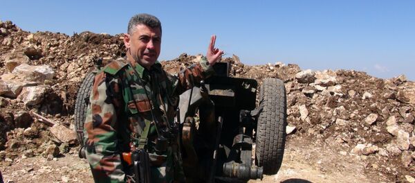 الجيش السوري - سبوتنيك عربي