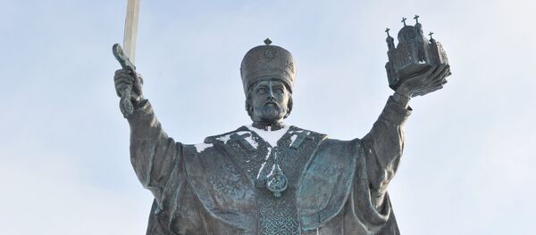 تمثال القديس نيقولاوس - سبوتنيك عربي