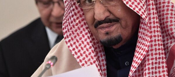 محادثات الرئيس الروسي فلاديمير بوتين والعاهل السعودي الملك سلمان بن عبد العزيز آل سعود في قصر الكرملين، موسكو، روسيا - سبوتنيك عربي