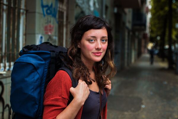 كتاب أطلس الجمال (The Atlas of Beauty) - صورة لفتاة تدعى ليزا من ألمانيا - سبوتنيك عربي