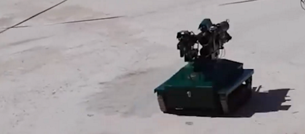 روبوت قتالي - سبوتنيك عربي