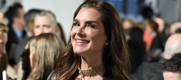 الفنانة وعارضة الأزياء الأمريكية بروك شيلدز - سبوتنيك عربي