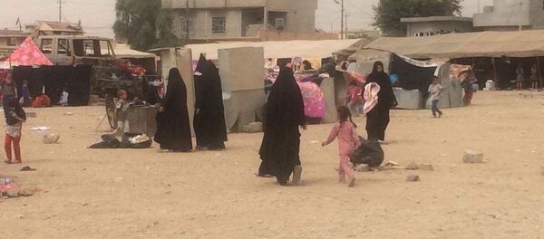 مخيم عائلات داعش - سبوتنيك عربي