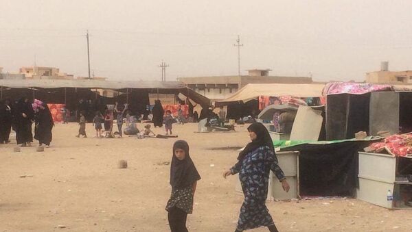 مخيم عائلات داعش مخيم عائلات داعش - سبوتنيك عربي