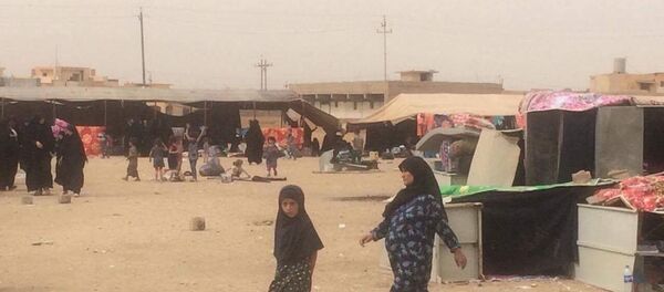 مخيم عائلات داعش - سبوتنيك عربي