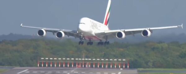 طائرة إيرباص إيه 380 طائرة إيرباص إيه 380 - سبوتنيك عربي