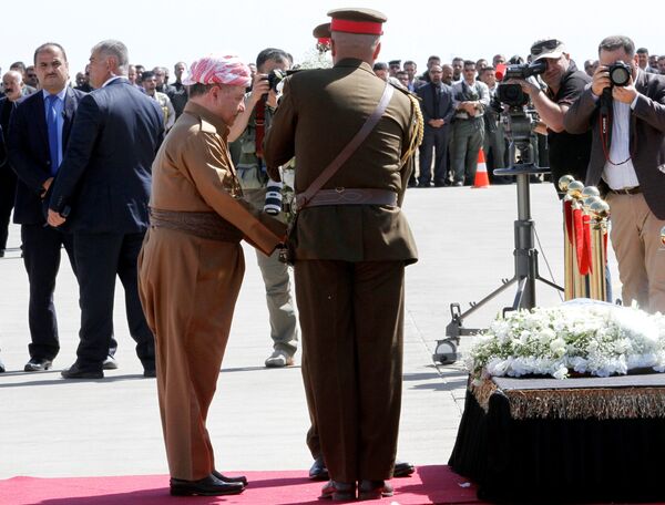 تشييع جثمان جلال طالباني - سبوتنيك عربي