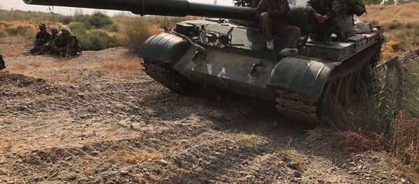 إحدى دبابات الجيش السوري - سبوتنيك عربي