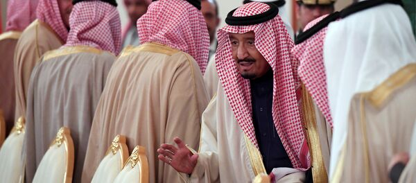 الملك سلمان خلال زيارته إلى روسيا الملك سلمان خلال زيارته إلى روسيا - سبوتنيك عربي