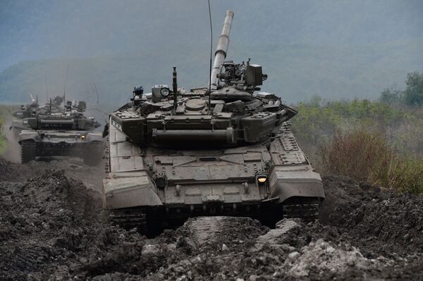 دبابات تي-90 - سبوتنيك عربي