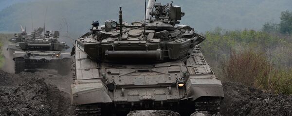 دبابات تي-90 - سبوتنيك عربي