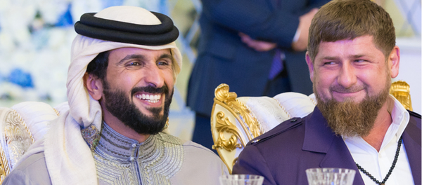 ناصر بن حمد آل خليفة وقاديروف - سبوتنيك عربي