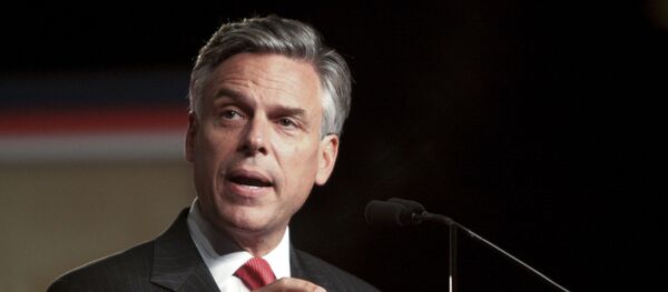 السفير الأمريكي لدى روسيا جون هانتسمان - سبوتنيك عربي