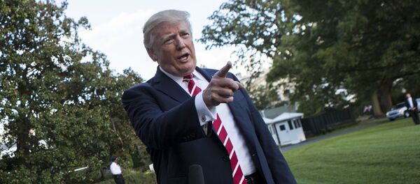 الرئيس الأمريكي دونالد ترامب - سبوتنيك عربي