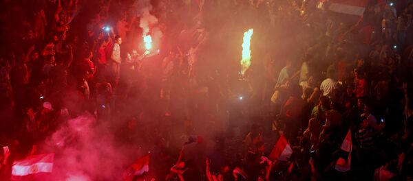 المنتخب المصري يتأهل لكأس العالم 2018 - سبوتنيك عربي