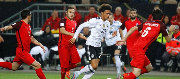 مبارة المنتخب الألماني ومنتخب أذربيجان - سبوتنيك عربي