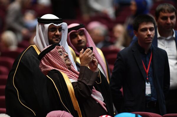 مسابقة موسكو الدولية الـ 18 لقراءة القرآن في موسكو - سبوتنيك عربي