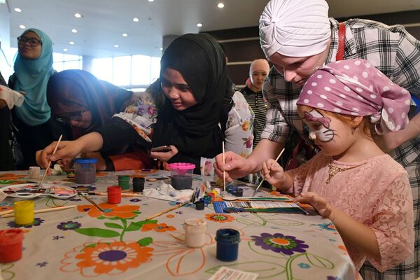 مسابقة موسكو الدولية الـ 18 لقراءة القرآن في موسكو - سبوتنيك عربي