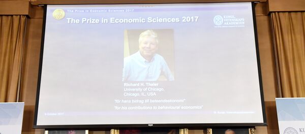 ريتشارد ثالر - سبوتنيك عربي