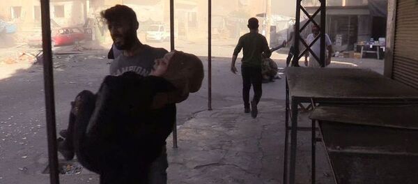 حي القصور ، دير الزور، سوريا - سبوتنيك عربي