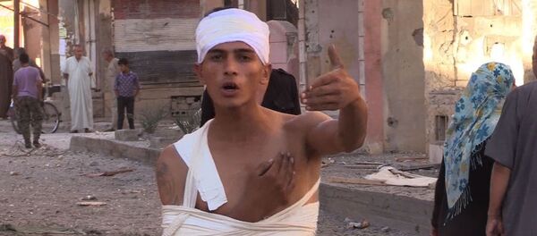 حي القصور ، دير الزور، سوريا - سبوتنيك عربي