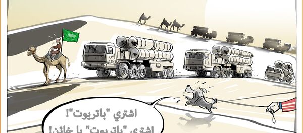 الأراضي السعودية تحت حماية إس-400 الروسية - سبوتنيك عربي