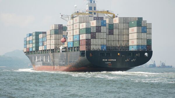 Iranian cargo ship - سبوتنيك عربي