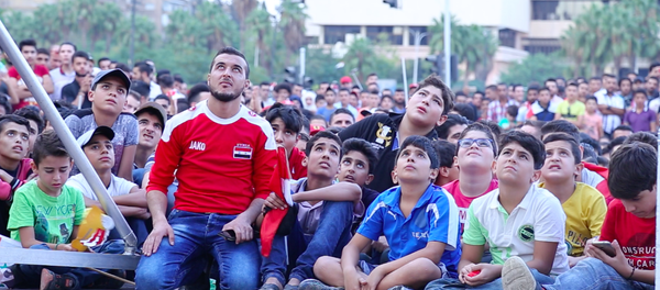 الجمهور السوري - سبوتنيك عربي