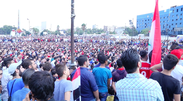 الجمهور السوري - سبوتنيك عربي