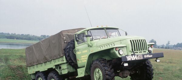 سيارة أورال-4320 - سبوتنيك عربي