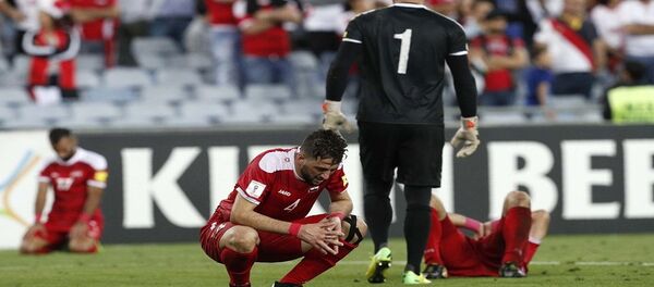 المنتخب السوري المنتخب السوري - سبوتنيك عربي